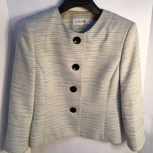 Suit Studio fully lined waist length suit jacket